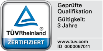 TÜV zertifizierter Gutachter TÜV zertifizierter Gutachter